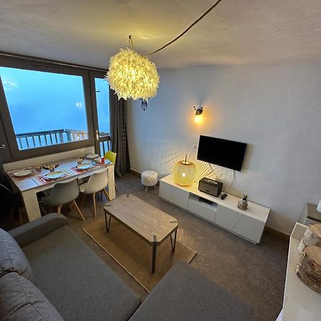 Paquebot Des Neiges - Appartement 4 Personnes - Vue Mont Blanc La Plagne Bagian luar foto