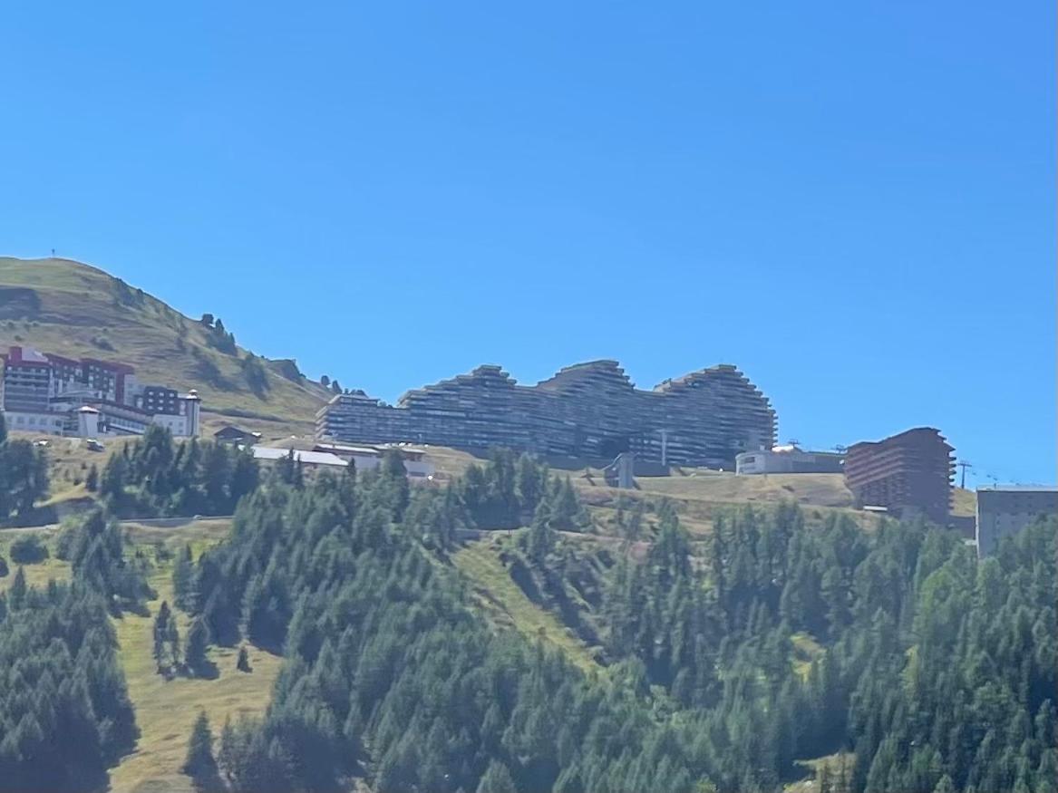 Paquebot Des Neiges - Appartement 4 Personnes - Vue Mont Blanc La Plagne Bagian luar foto
