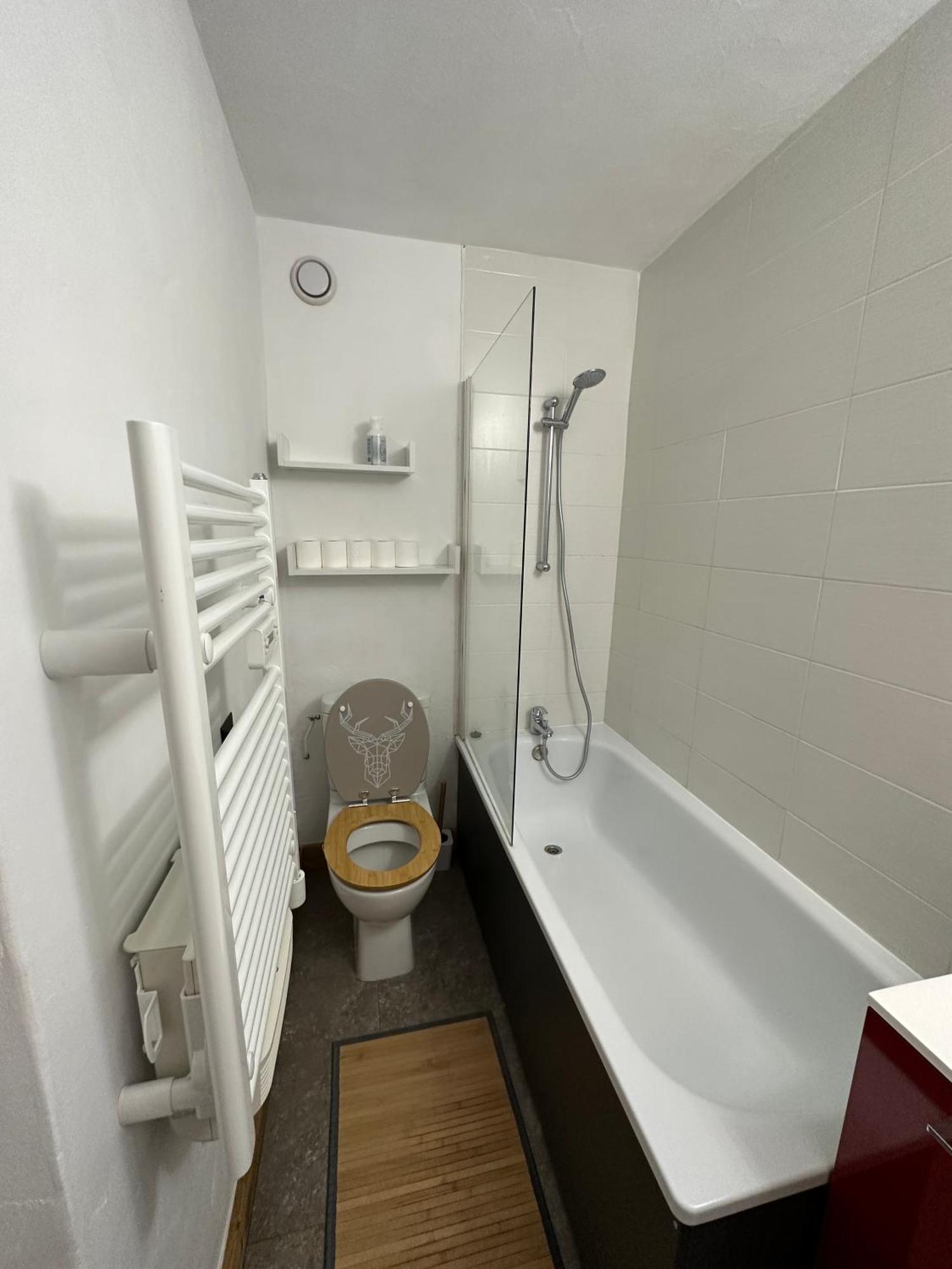 Paquebot Des Neiges - Appartement 4 Personnes - Vue Mont Blanc La Plagne Bagian luar foto
