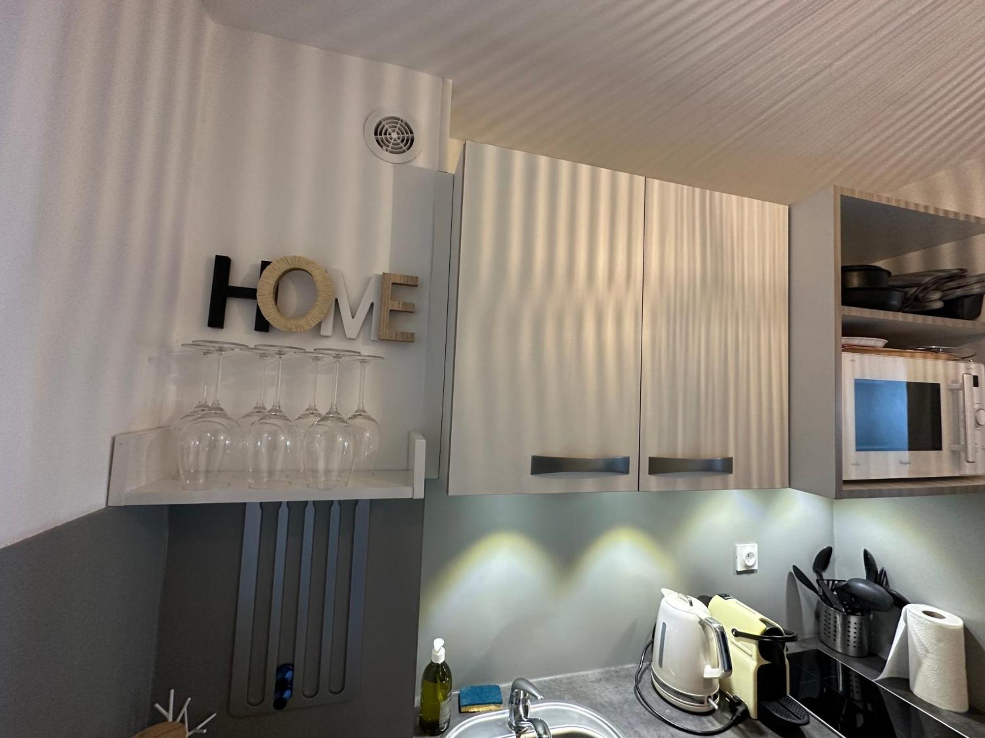 Paquebot Des Neiges - Appartement 4 Personnes - Vue Mont Blanc La Plagne Bagian luar foto